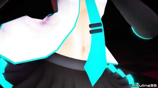 Hentai MMD- ミクと紳士ハンドの腰振りダンス (Mikuline39) tinyurl. com/hentgame