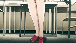 Beautiful Big Boobed Mangaka Likes To Fuck Editor For His Big Dong