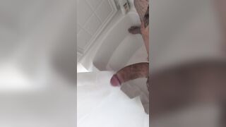 Shower Jizz flow