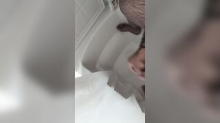 Shower Jizz flow