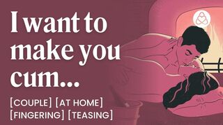 ASMR Audio Porn: Romantic Bang with your Boyfriend by the Fireplace – At Home & Fingering – Erotic Audio Roleplay for Honeys