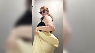 College camp public throne room masturbation