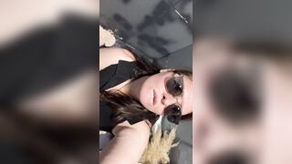 College camp public throne room masturbation