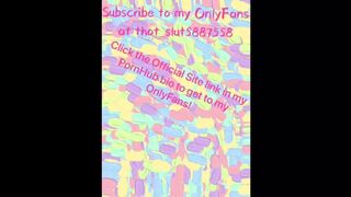Squirting water out of my pink horny anal opening (subscribe)