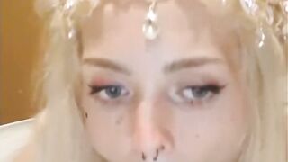 close meeting with a fairy