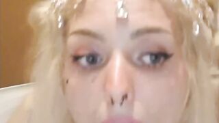 close meeting with a fairy