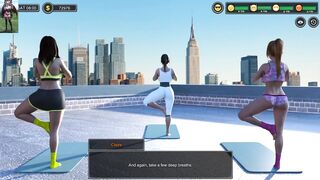 Guy of The House 13 Yoga & a New Job