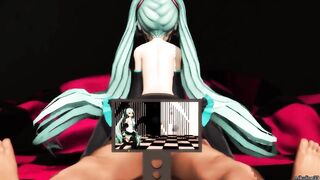 Comics MMD - ミクのセックス一心不乱 (Mikuline39) tinyurl. com/hentgame