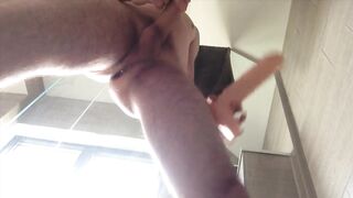 Anal orgasm cumpilation