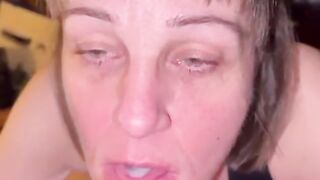 Impure Marie BJ cum and in mouth compilation