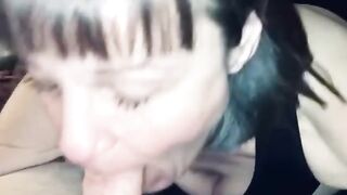 Impure Marie BJ cum and in mouth compilation
