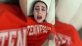 College Track Athlete Visits Dorm - Dolly Paige