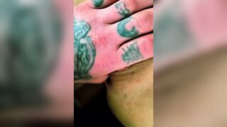 Screwing my tight little anal opening admirable and deep