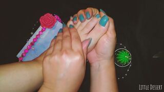 Foot Massage Orgasm & Foot FETISH