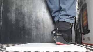 ASMR Squeaky Platform Heels