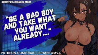 [F4M] Punk Tomboy MILF Corrupts Her Uptight Friend's Son -- ASMR Audio Roleplay