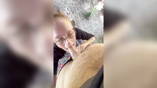 MILF receives an amateur knob session now