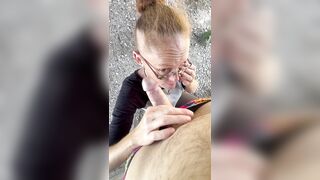 MILF receives an amateur knob session now