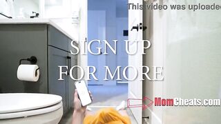 Stepson Hears Curvy Stepmoms Private Message - Scarlett Venom, Rion King