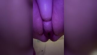 Shower pee