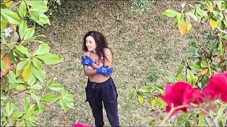 My neighbor made me try the surprise for his wife, but I wasn't waiting it, and my husband was home
