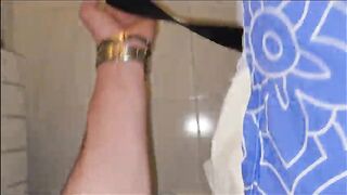 My neighbor made me try the surprise for his wife, but I wasn't waiting it, and my husband was home