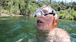Screwing at the Nude Beach Vlog