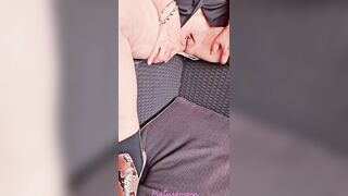 Keen for dick , watch this snatch pouting .