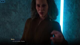 City of Broken Dreamers PC GAME- Part 22 (READ ALOUD) Figuring out that Carli can Deep Throat