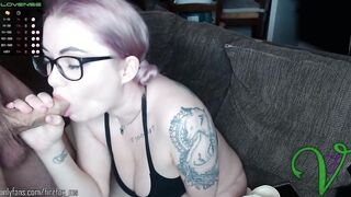 Vixen and Firefox Oral Exchange