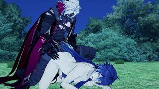 Rerir x Flins - Genshin Impact Yaoi Manga r34
