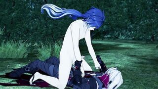 Rerir x Flins - Genshin Impact Yaoi Manga r34