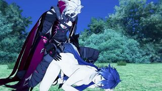 Rerir x Flins - Genshin Impact Yaoi Manga r34