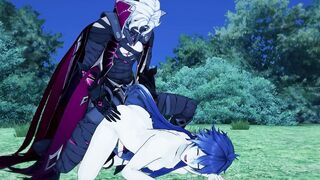 Rerir x Flins - Genshin Impact Yaoi Manga r34