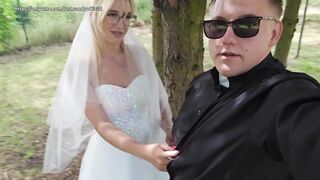 Grzech przed ślubem Panna młoda na plebanii Sex z Księdzem Polskie