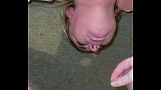 Neighbour suck my hude rod so sexy, fuck her priceless