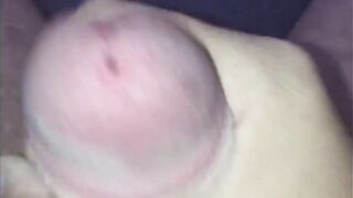 Lewd Scott jerks off before bed big load of cum