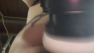 yung penis zay provides intense pussy stimulation