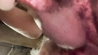 yung penis zay provides intense pussy stimulation