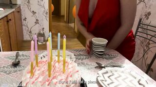 Video 3. My best friend's mommy turned out to be a very hospitable MILF