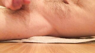 Frenulum Massage And Handjob Ends With A Massive Spunk fountain