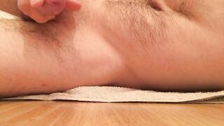 Frenulum Massage And Handjob Ends With A Massive Spunk fountain