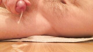 Frenulum Massage And Handjob Ends With A Massive Spunk fountain