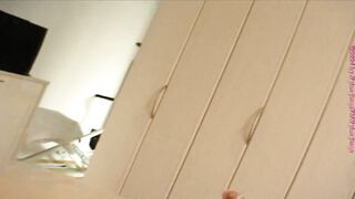 Feinstrumpfhose und Heels im Bett 3 ** HD Nostalgie **