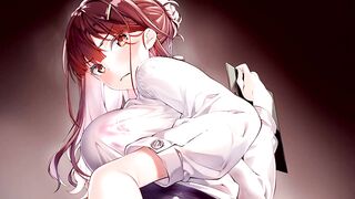 Edging Hentai JOI (ASMR & Heartbeat)