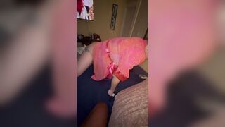 Nutting All In That Preggy Twat
