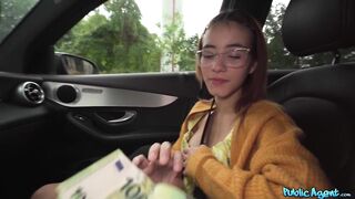 Public Agent - best place to cum with a 19 year old - INSIDE her snatch