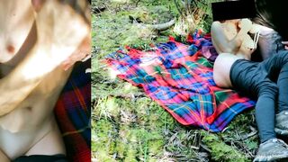Deepthroat in the forest