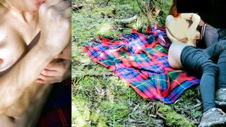 Deepthroat in the forest