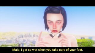 Relax and Enjoy your Loving Maid 2